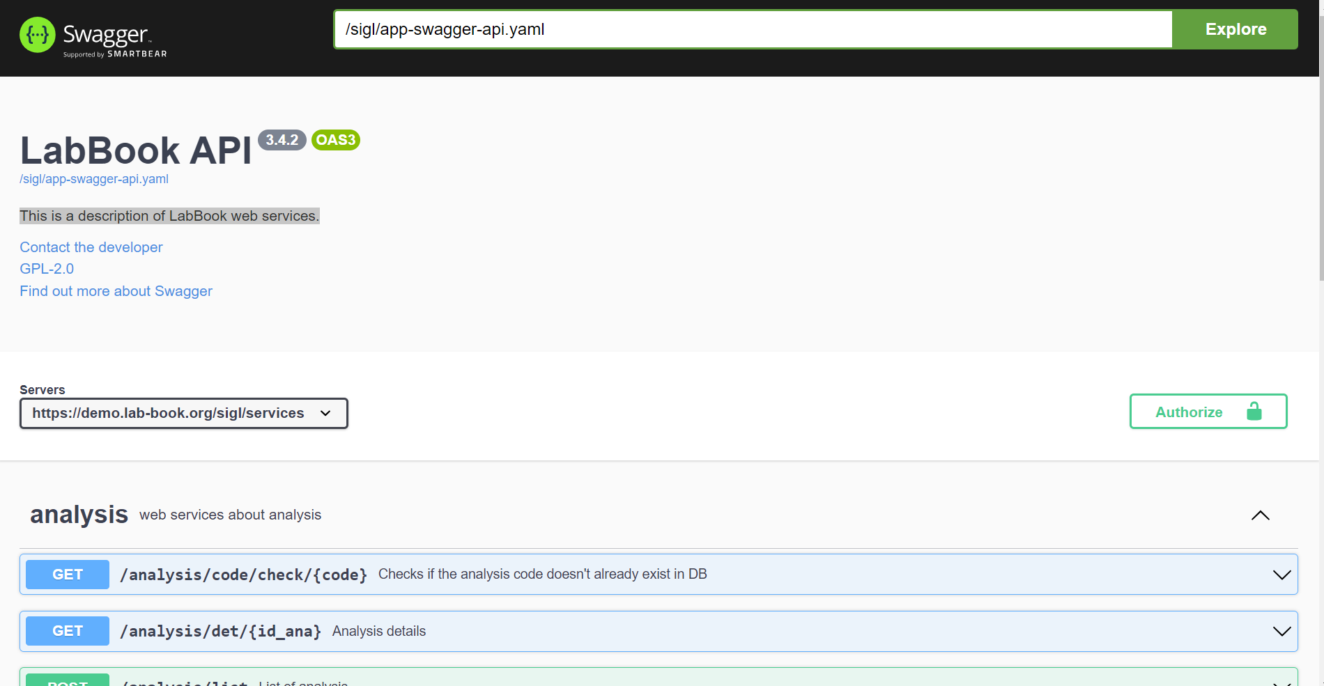 API Swagger