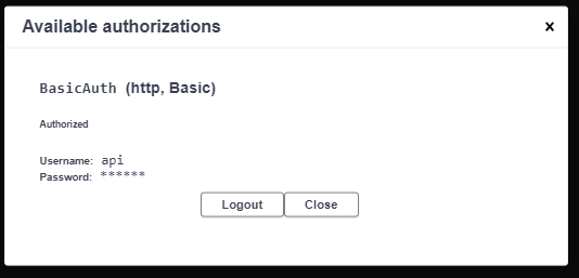 available autorisation close