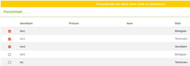 Unité fonctionnelle 3