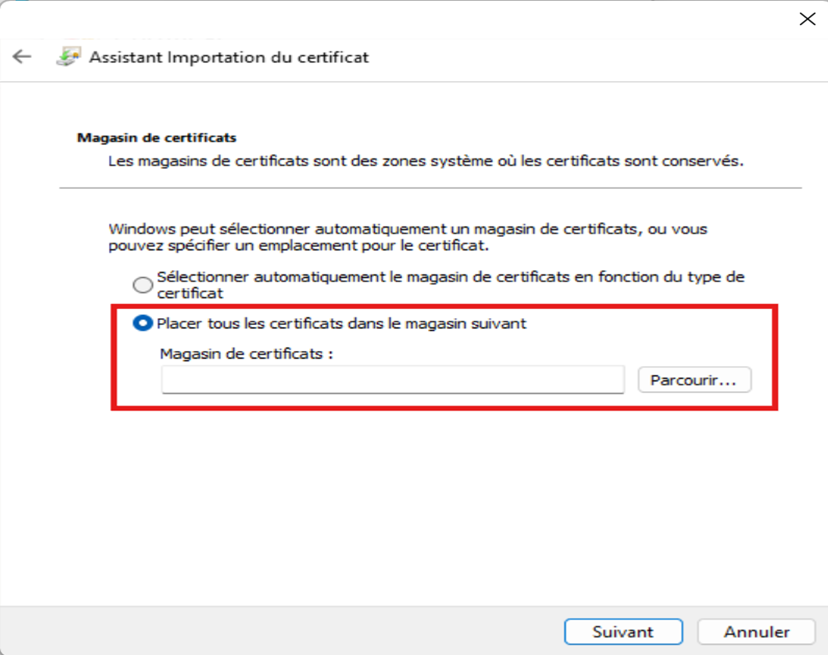 Interface ordinateur de LabBook